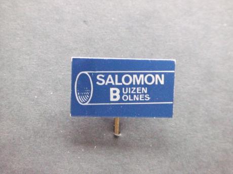 Salomon buizen metaal, aluminium ,Bolnes
